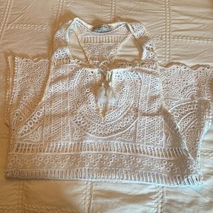 Abercrombie swim cover up